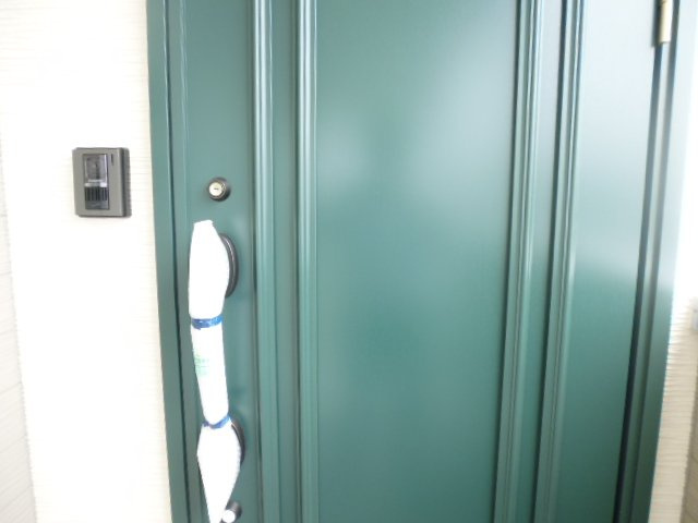 ミネットの玄関|ダブルキー