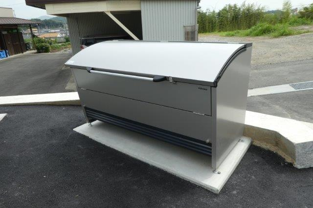 ミネットのその他共用部分|敷地内ゴミステーション