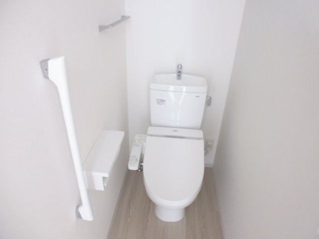 ミネットのトイレ|シャワー付きトイレ