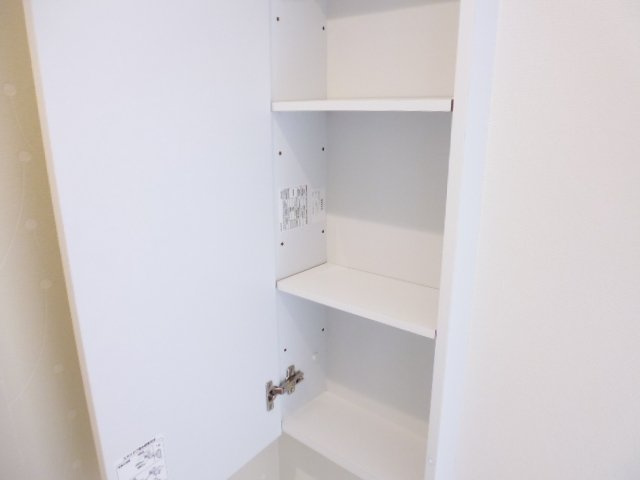 ミネットの収納|トイレ棚