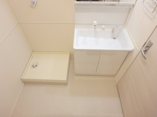 【独立洗面台】 | ペット共生型賃貸マンション・Fluffy