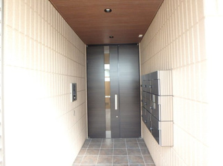 【エントランス】 | ペット共生型賃貸マンション・Fluffy