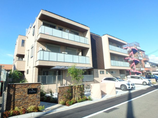 【外観】 | ペット共生型賃貸マンション・Fluffy