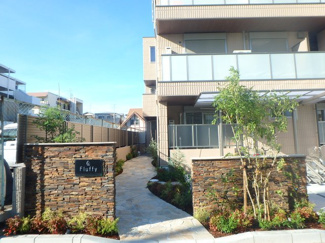 【エントランス】 | ペット共生型賃貸マンション・Fluffy