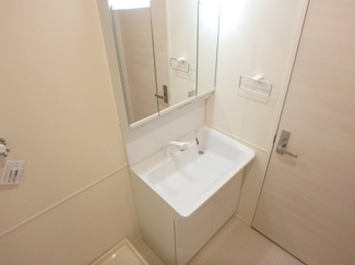 【独立洗面台】 | ペット共生型賃貸マンション・Fluffy