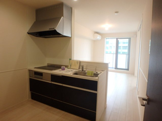 【居間・リビング】 | ペット共生型賃貸マンション・Fluffy