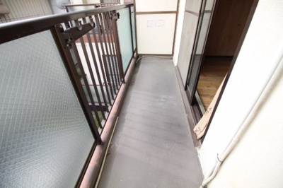 【バルコニー】 | メゾンあすなろ