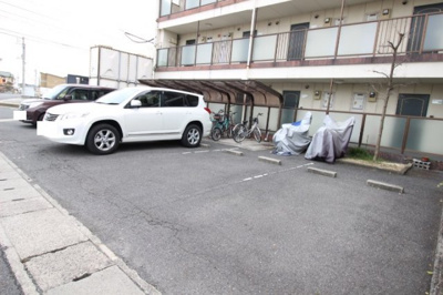 【駐車場】 | メゾンあすなろ