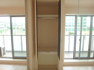 【収納】 | ペット共生型賃貸マンション・Fluffy