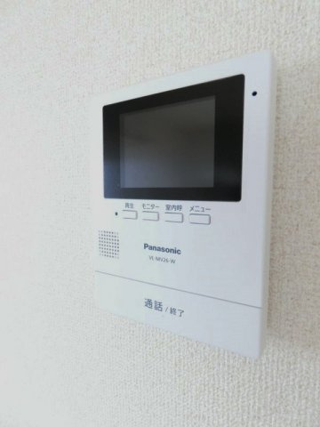 【セキュリティ】 | マピエス新百合ヶ丘B | 防犯対策に有効なカメラ付きインターホン！録画機能が付いているので留守中の訪問者まで確認できます♪
