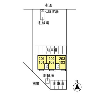 【区画図】