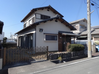 【外観】 | 稲美町中村貸家 | 太陽光発電付き一戸建貸家！
