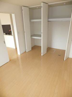 【洋室】 | グランべレオ三吉　B | きれいな洋室です