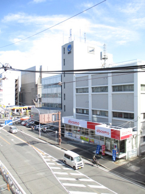 【展望】 | 吉澤電工ビル | バルコニーからの眺望です！4階にあるので人目が気にならないのが嬉しいですよね☆
