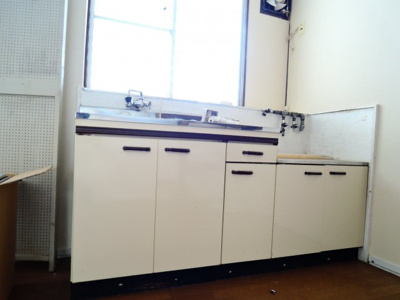 【キッチン】 | 中谷借家2戸一B号