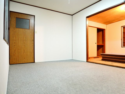 【寝室】 | 中谷借家2戸一B号