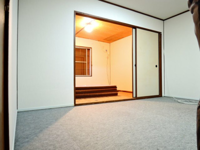 【内装】 | 中谷借家2戸一B号