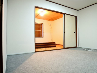 【内装】 | 中谷借家2戸一B号