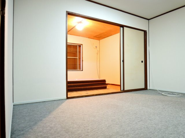 【内装】 | 中谷借家2戸一B号