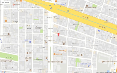 【地図】 | グレースコート新道