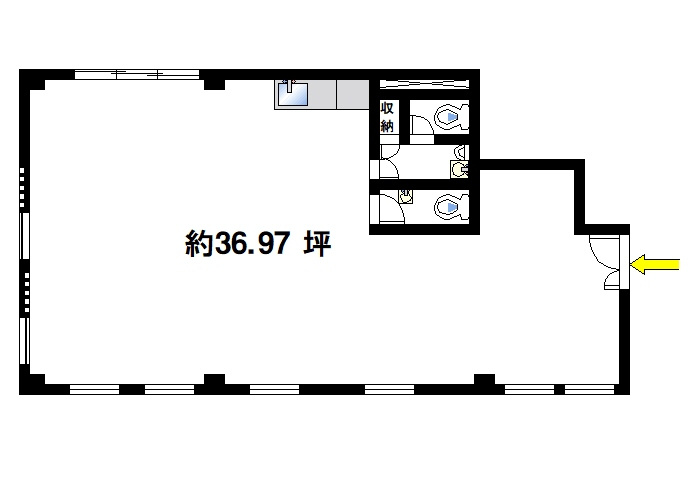 まつもりビル2の間取り