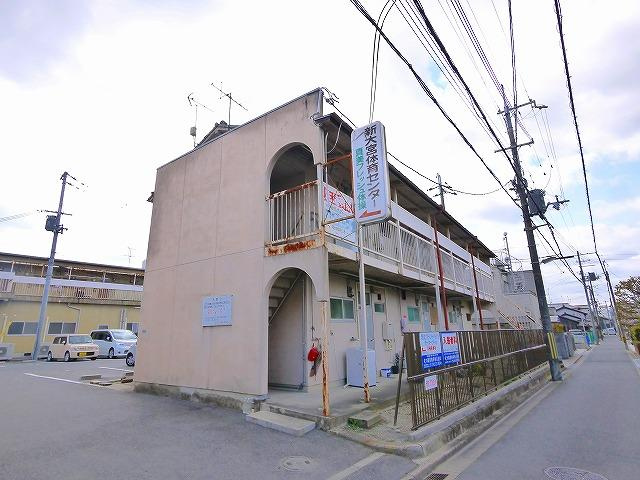 芝辻グランドハイツBの外観