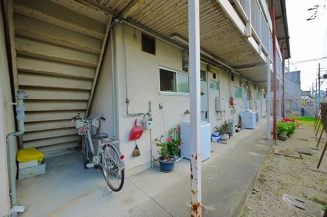 芝辻グランドハイツBのその他共用部分|共用部分です