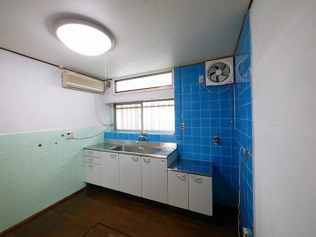 城一戸建（254）のキッチン|きれいなキッチンです