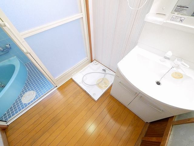 城一戸建（254）の設備|室内洗濯機置き場