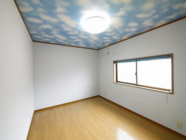 城一戸建（254）の洋室|スタンダードな洋室です