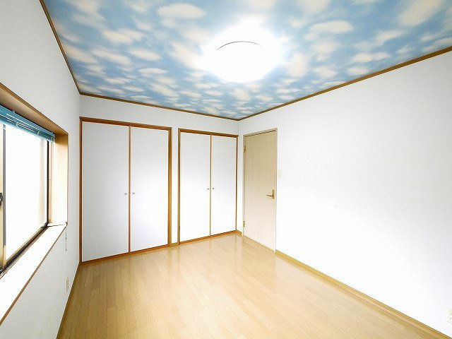 城一戸建（254）の洋室|コンパクトで使いやすい洋室です