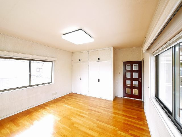 城一戸建（254）の洋室|スタンダードな洋室です