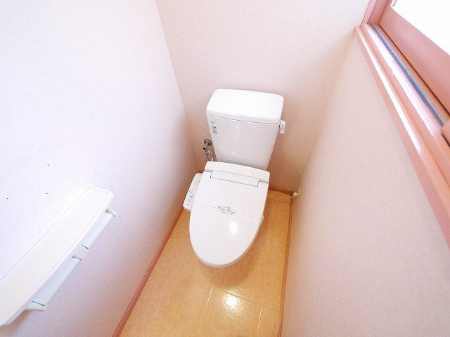 城一戸建（254）のトイレ|トイレもきれいです