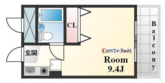 セントラルプラザ六甲の間取り
