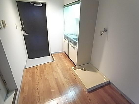 セントラルプラザ六甲の洗面所