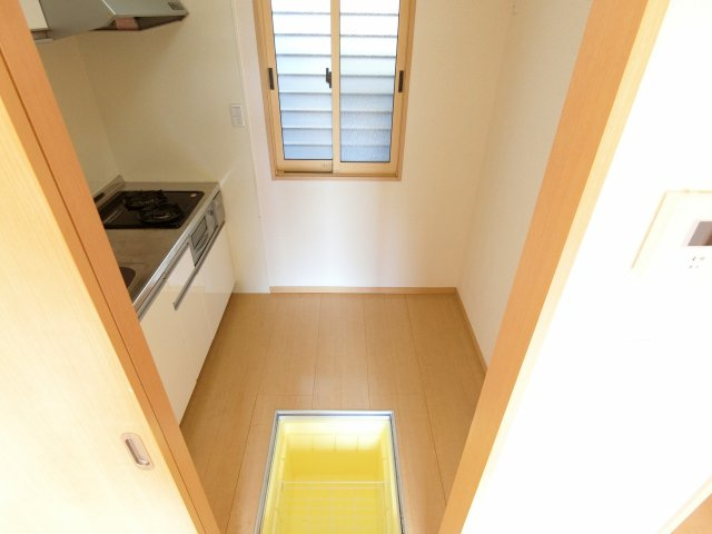 ヒルズコートのキッチン