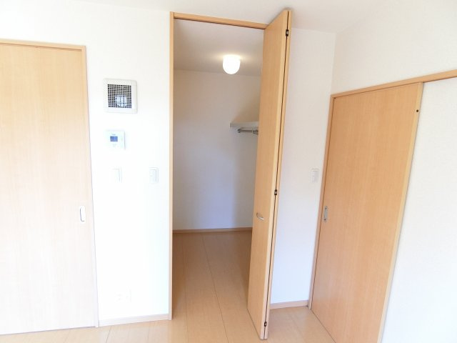 ヒルズコートの収納