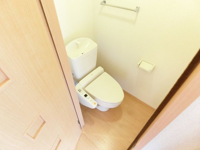 ヒルズコートのトイレ