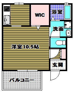 ヒルズコートの間取り
