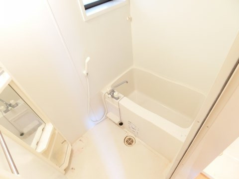 ヒルズコートの浴室