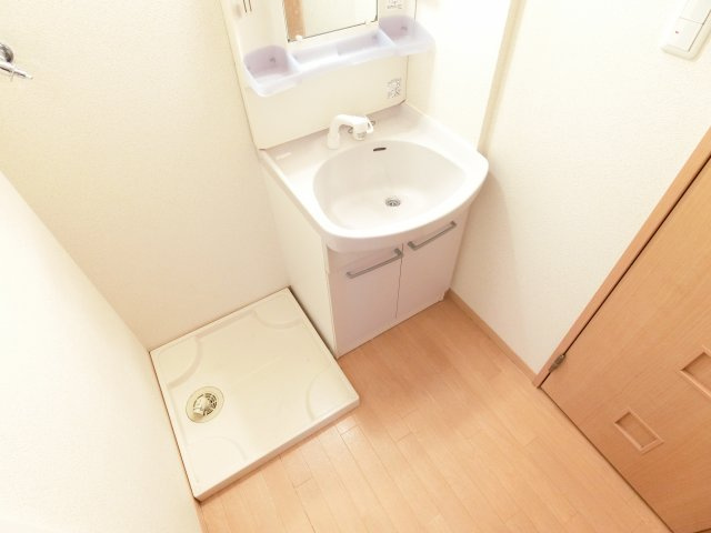 ヒルズコートの独立洗面台