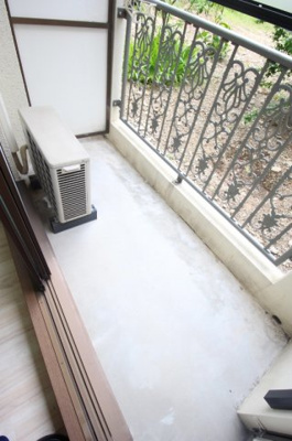 【バルコニー】 | メゾン桃栄Ⅱ