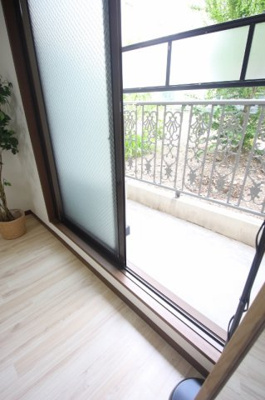 【バルコニー】 | メゾン桃栄Ⅱ