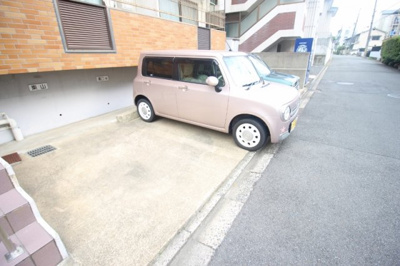 【駐車場】 | メゾン桃栄Ⅱ