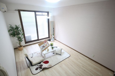 【洋室】 | メゾン桃栄Ⅱ