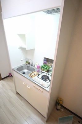 【キッチン】 | メゾン桃栄Ⅱ