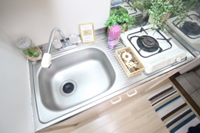 【キッチン】 | メゾン桃栄Ⅱ