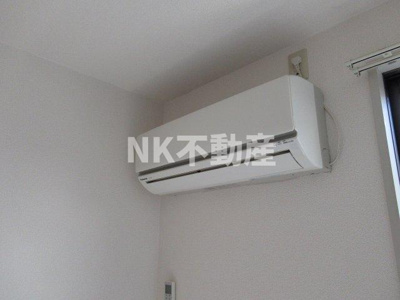 【設備】 | ヴィブレ・メゾン（八戸ノ里賃貸） | エアコンです