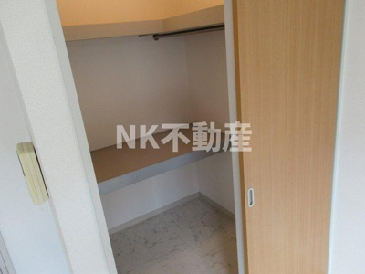 【収納】 | ヴィブレ・メゾン（八戸ノ里賃貸） | ウォークインクローゼットです