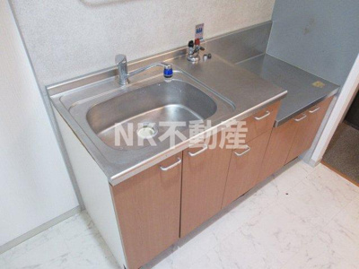 【キッチン】 | ヴィブレ・メゾン（八戸ノ里賃貸） | キッチンです